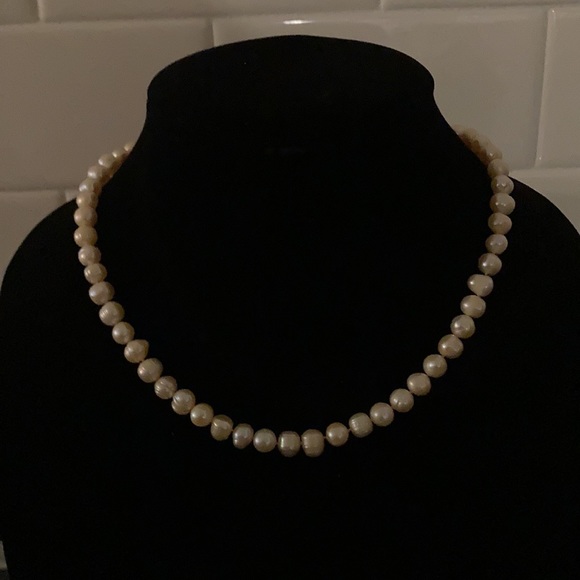 Jewelry - New Handmade Cultured freshwater pearl necklace